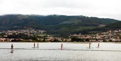 BAYBAYSURF · Escuela de Paddle Surf & Kite Surf en Baiona