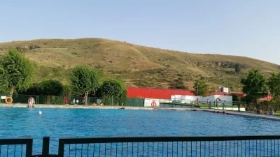 Piscinas municipales.