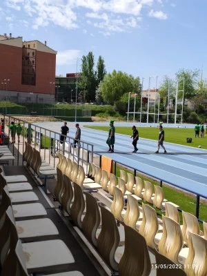 Pista de atletismo Cuenca.