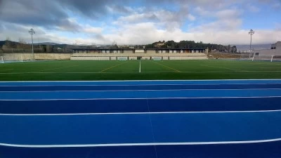 Pista de Atletismo Polideportivo Guadarrama