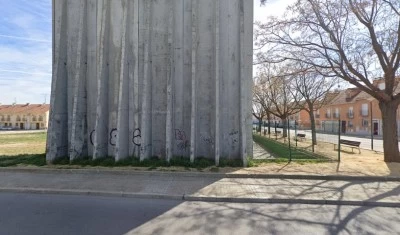 Pista de frontón outdoor