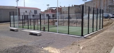 Pista de Pádel de Alcampell.