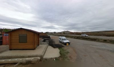 Pista de Pádel de Muniesa.