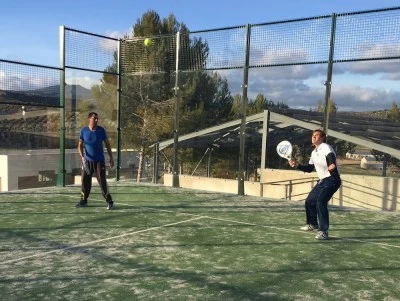 Pista de Pádel Domingo Pérez