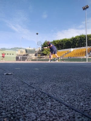 Pista de Tenis El Calatraveño
