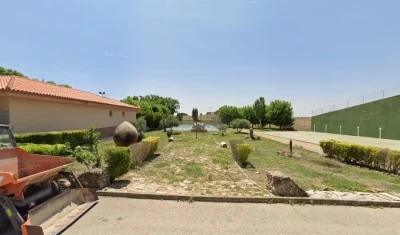 Pista de tenis Municipal de Tresjuncos