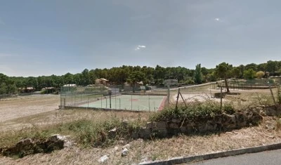 Pista futbol sala y baloncesto