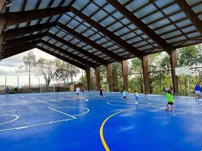 Pista Polideportiva de Molló