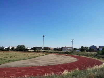 Pistas de atletismo de Benavente
