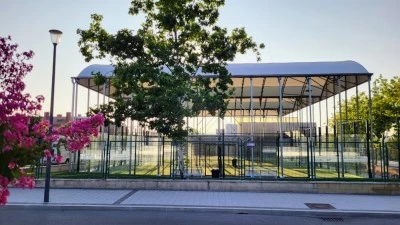 Pistas de padel - Laura Oter