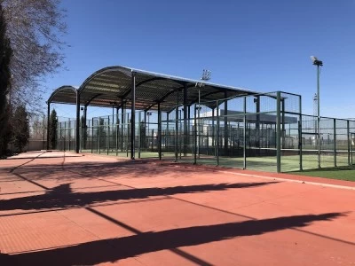 Pistas de Padel de Noblejas