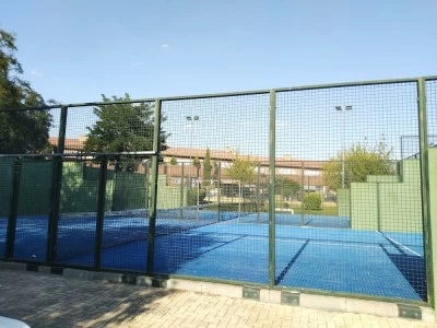 Pistas de Pádel y Tenis de Alovera