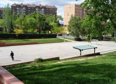 Pistas exteriores Peñalara · Tres Cantos