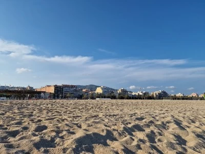 Beach Tennis El Masnou