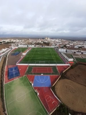 Polideportivo José Manuel Medina Daza