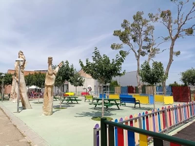 Polideportivo Municipal Sergio Ibañez Bañon de Alagón