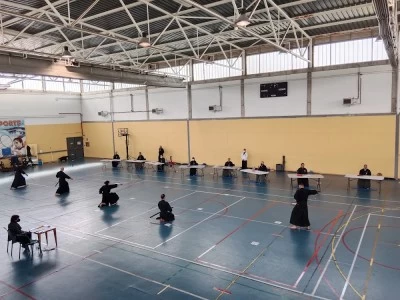Polideportivo Municipal Cubas de la Sagra