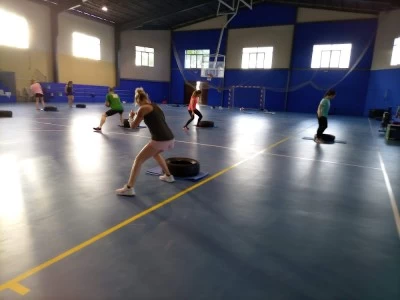 Polideportivo municipal de La Victoria