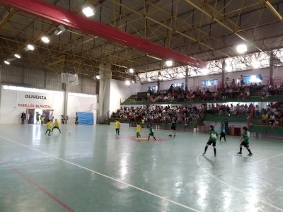 Polideportivo municipal de Olivenza