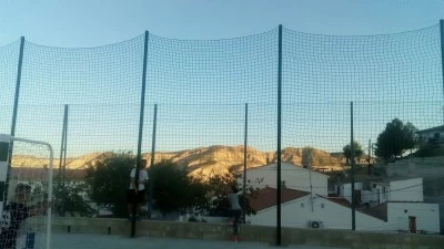 Polideportivo municipal Villanueva de las Torres