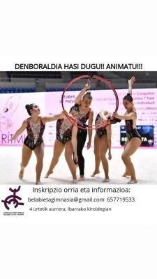 BELABIETA GIMNASIA ERRITMIKOA