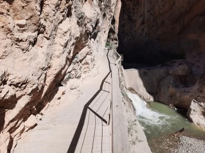 Puente colgante