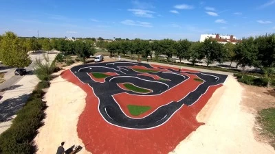 Pumptrack Valdeluz