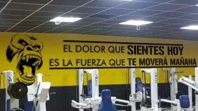 Rockwallgym