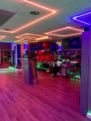 Sala de Aerobic y Pilates May