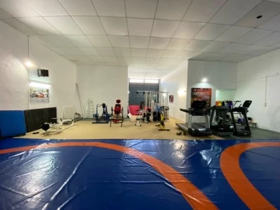 Sala de Luchas olímpicas