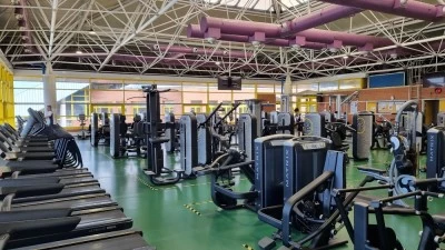 Sala Fitness Polideportivo José Caballero