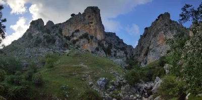 Sendero Cañón del río Bailón