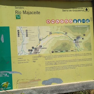 Sendero Río Majaceite