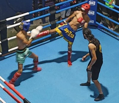 Team dos minutos más mma