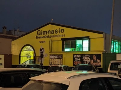 TEMPLO PORRUO , Gimnasio Municipal Palmones
