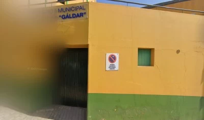 Terrero municipal de lucha canaria de Gáldar
