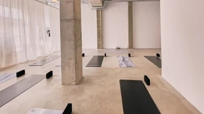 THE · SHALA yoga studio