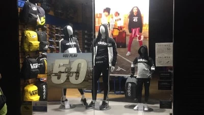 Tienda de deporte Badajoz Décimas