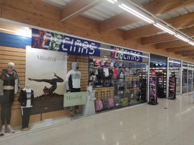 Tienda de deporte Zafra Décimas