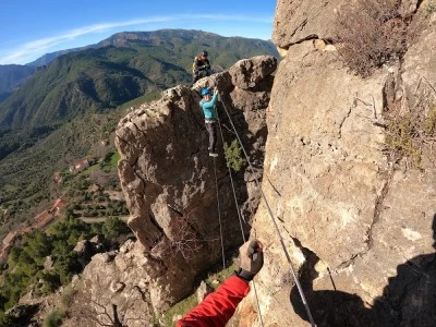 Vía ferrata de Góntar - K3