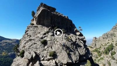 Vía Ferrata de la Escaleruela - K3 y K5