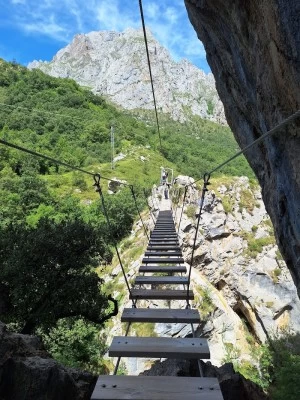 Vía Ferrata Valdeón k3