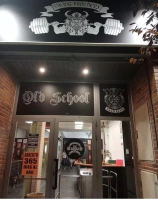 Viking brothers gym