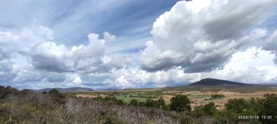 Vistas a la Sierra desde Cardeñosa, Guadalajara