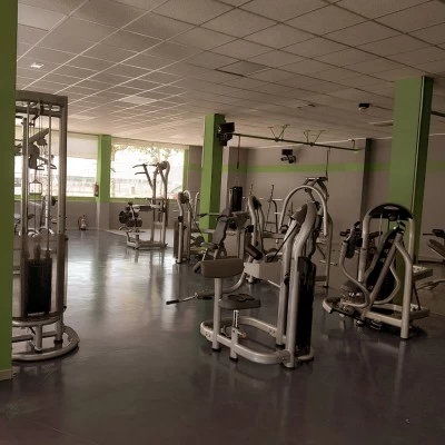 White Gym