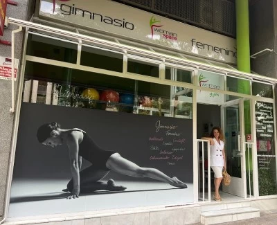 Woman Space Gym