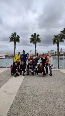 Workout Málaga - Muelle uno - Entrenamiento