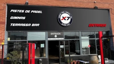 X7 Indoor Pádel Sabadell Sur