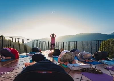 YOGA ART STUDIO EVA KLIMBERG