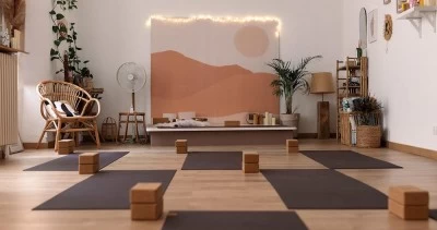 Yoga studio 14